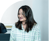 working on offshore project