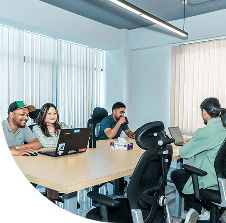 meeting room for discussion