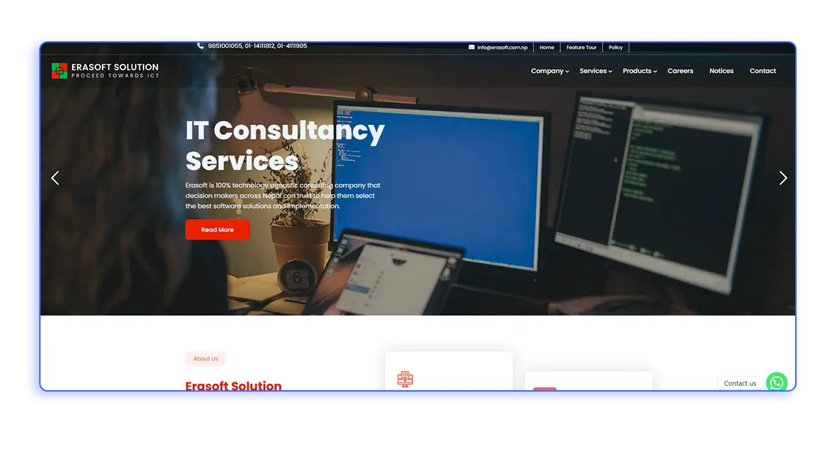 Erasoft Solution best mobile app development company
