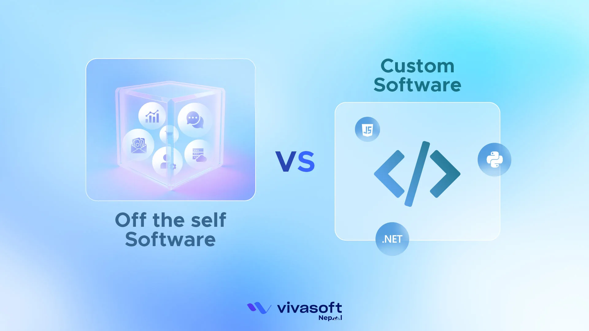Off the self vs Custom Software in Nepal