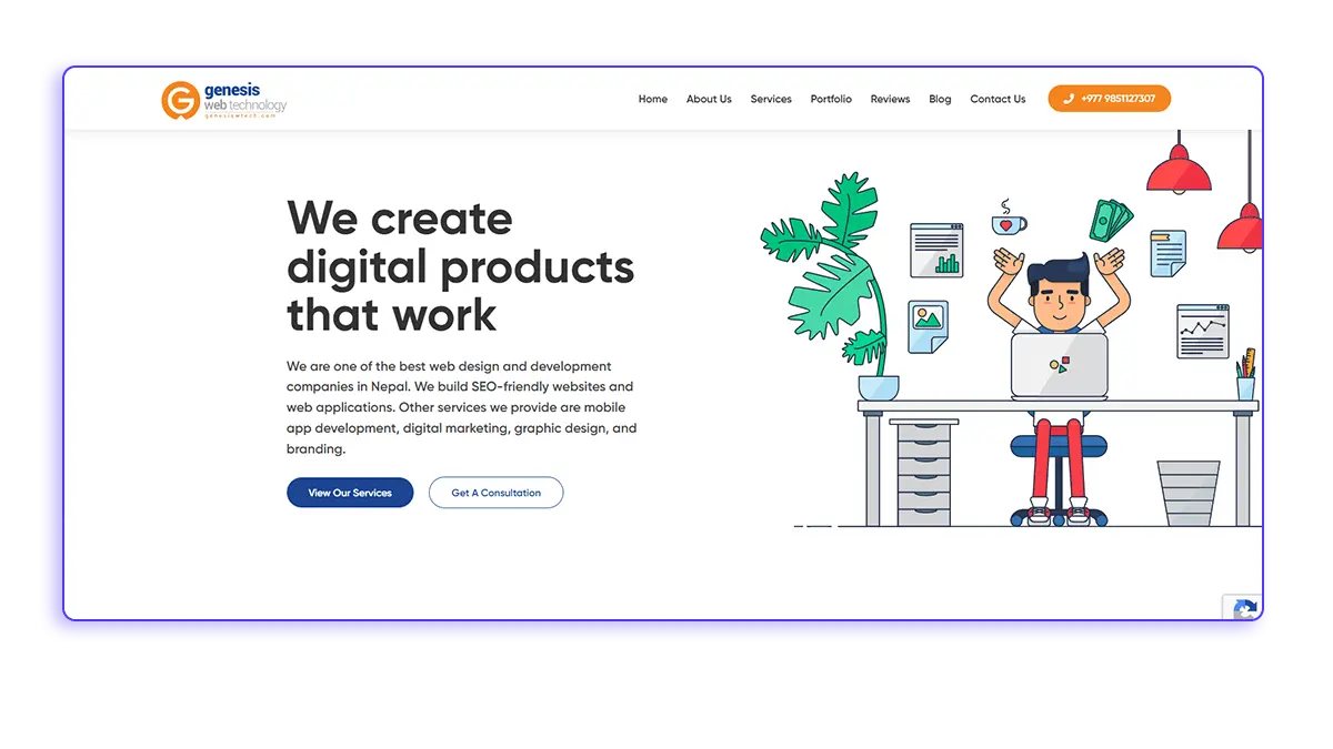 Genesis Web Technology