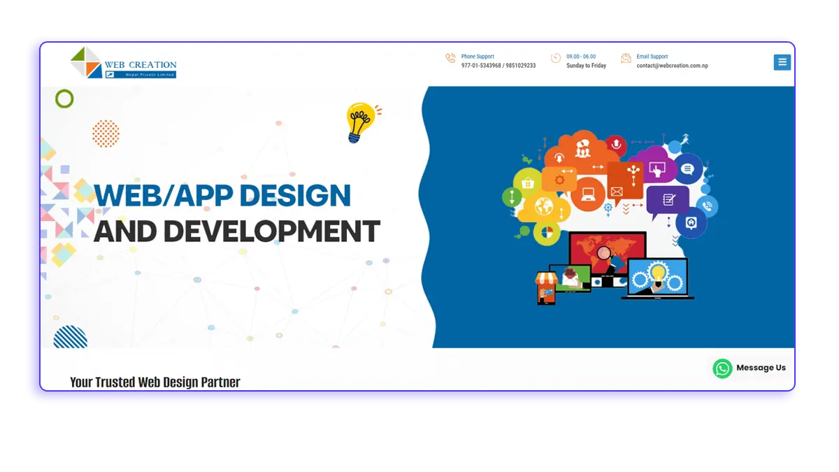 Web Creation Nepal